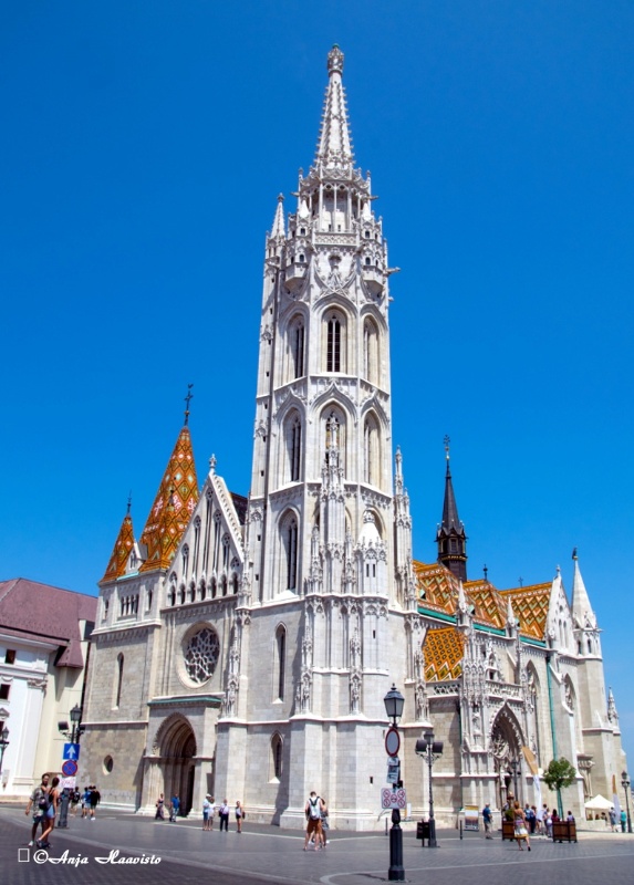 St. Stephen's Basilica.